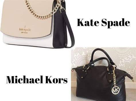 which is more expensive michael kors or kate spade|kate vs Michael Kors review.